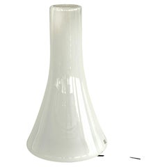 Angelo Mangiarotti Italian Sic Venus 004 Table Lamp or Floor Lamp in Glass, 1990