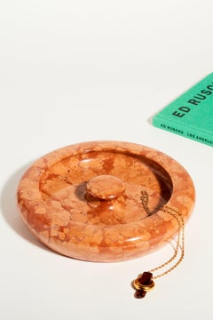 Angelo Mangiarotti Italian Verona Marble Centrepiece