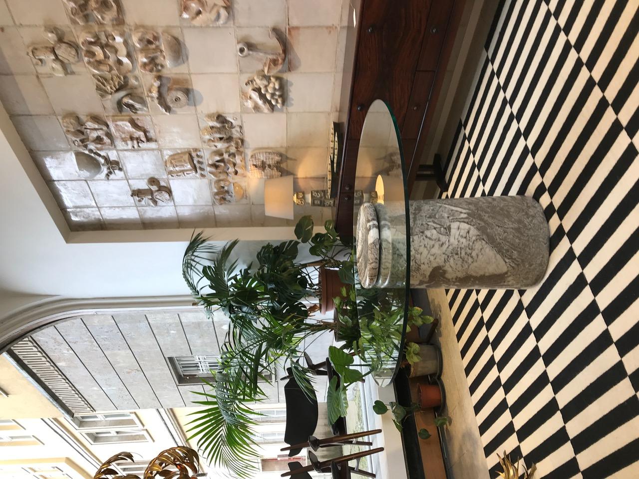 Angelo Mangiarotti Large Italian Marble Dining Table Model Castore, 1975 For Sale 8