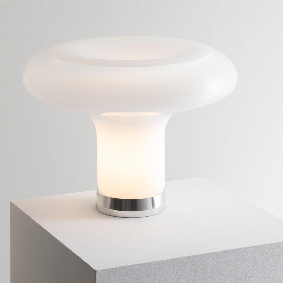 Lampe de bureau Lesbo d'Angelo Mangiarotti pour Artemide Neuf - En vente à Glendale, CA