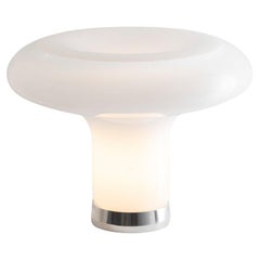 Angelo Mangiarotti 'Lesbo' Glass Table Lamp for Artemide