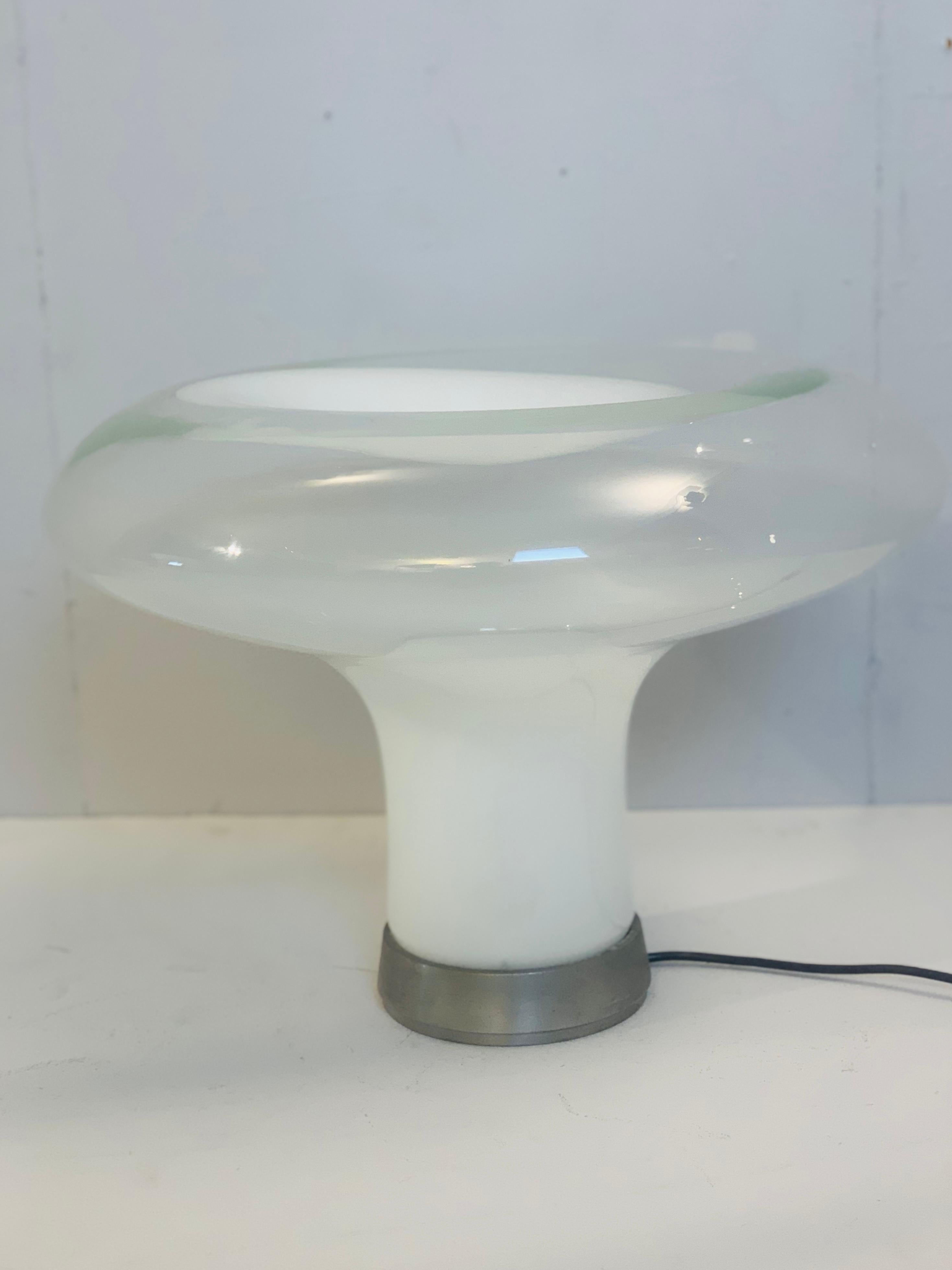 Mid-Century Modern Angelo Mangiarotti 'Lesbo' Table Lamp In Good Condition In Brussels, BE