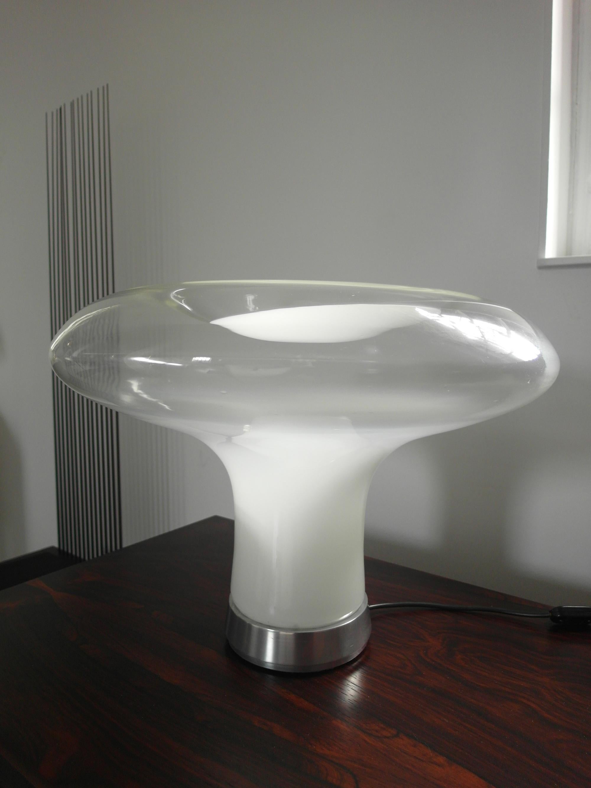 Angelo Mangiarotti Lesbo table lamp for Artemide, Italy, 1967 7