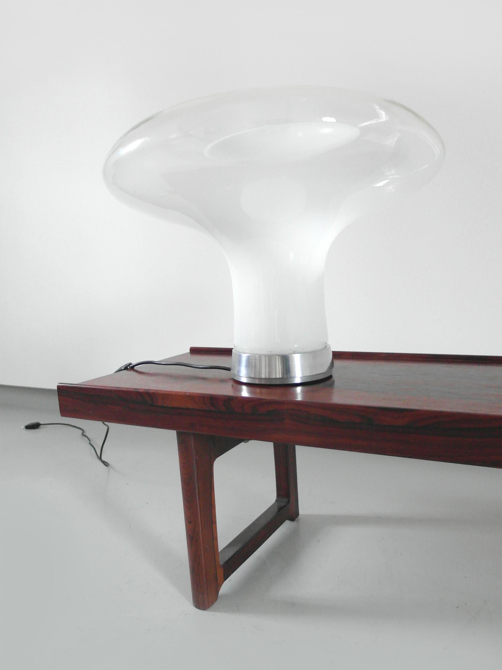Angelo Mangiarotti Lesbo table lamp for Artemide, Italy, 1967 11