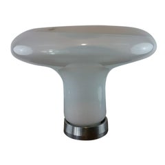 Angelo Mangiarotti 'Lesbo' Table Lamp for Artemide Murano Artglass, 1960s
