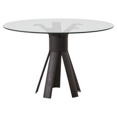 Angelo Mangiarotti Longobardo table for Skipper, Italy 1970s