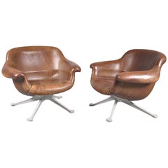 Angelo Mangiarotti Lounge Chair for Cassina, Italy, 1960s