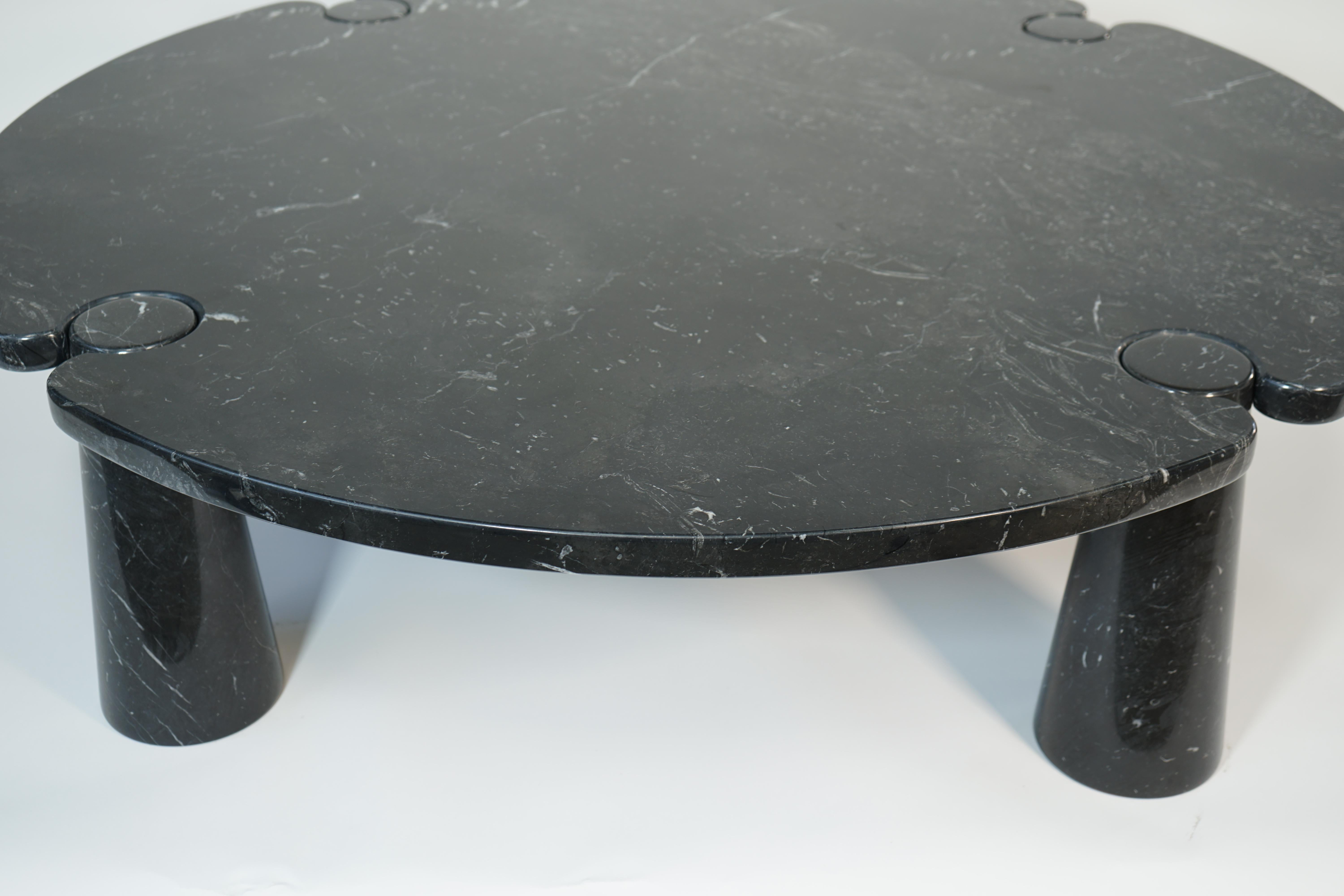 Late 20th Century Angelo Mangiarotti Low Table Model Eros for Skipper, Italy