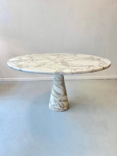 Angelo Mangiarotti M1 Arabescato Marble Dining Table by Skipper, Italy ca. 1969