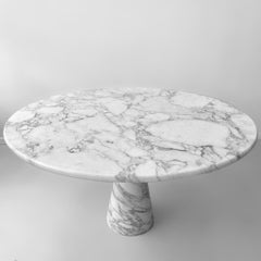 Angelo Mangiarotti M1 Arabescato Marble Dining Table by Skipper, Italy ca. 1969