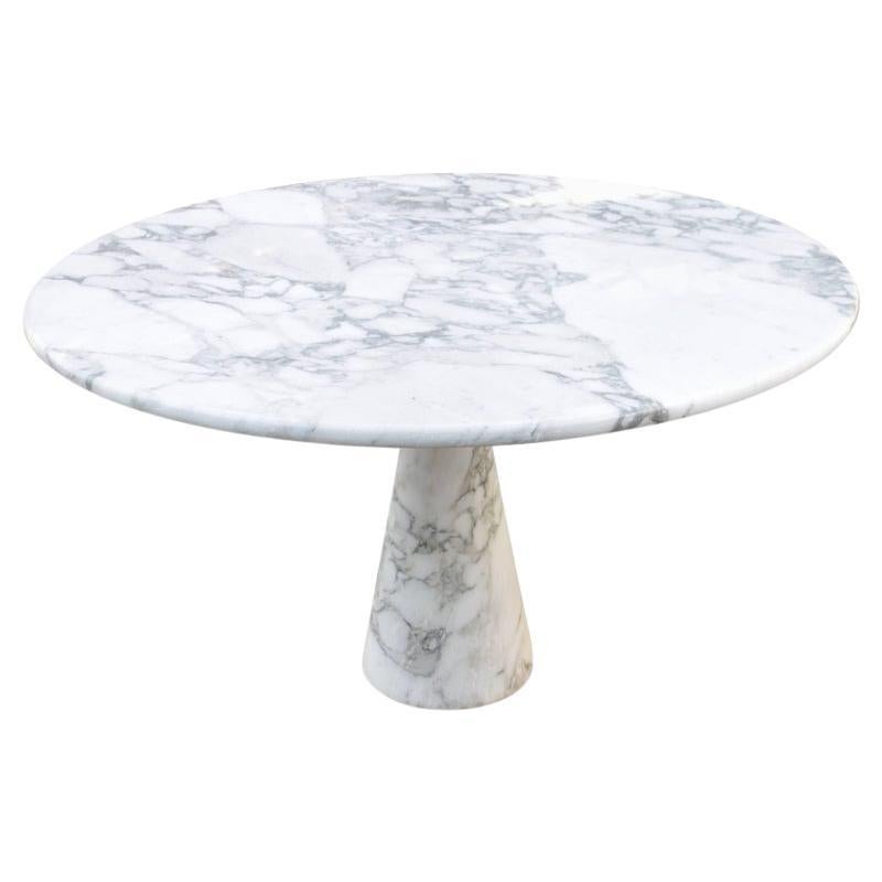 Angelo Mangiarotti M1 Arabescato Marble Dining Table by Skipper, Italy ca. 1969 For Sale