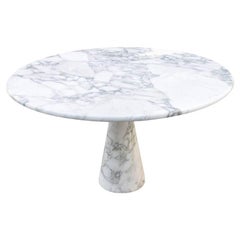 Angelo Mangiarotti M1 Arabescato Marble Dining Table by Skipper, Italy ca. 1969