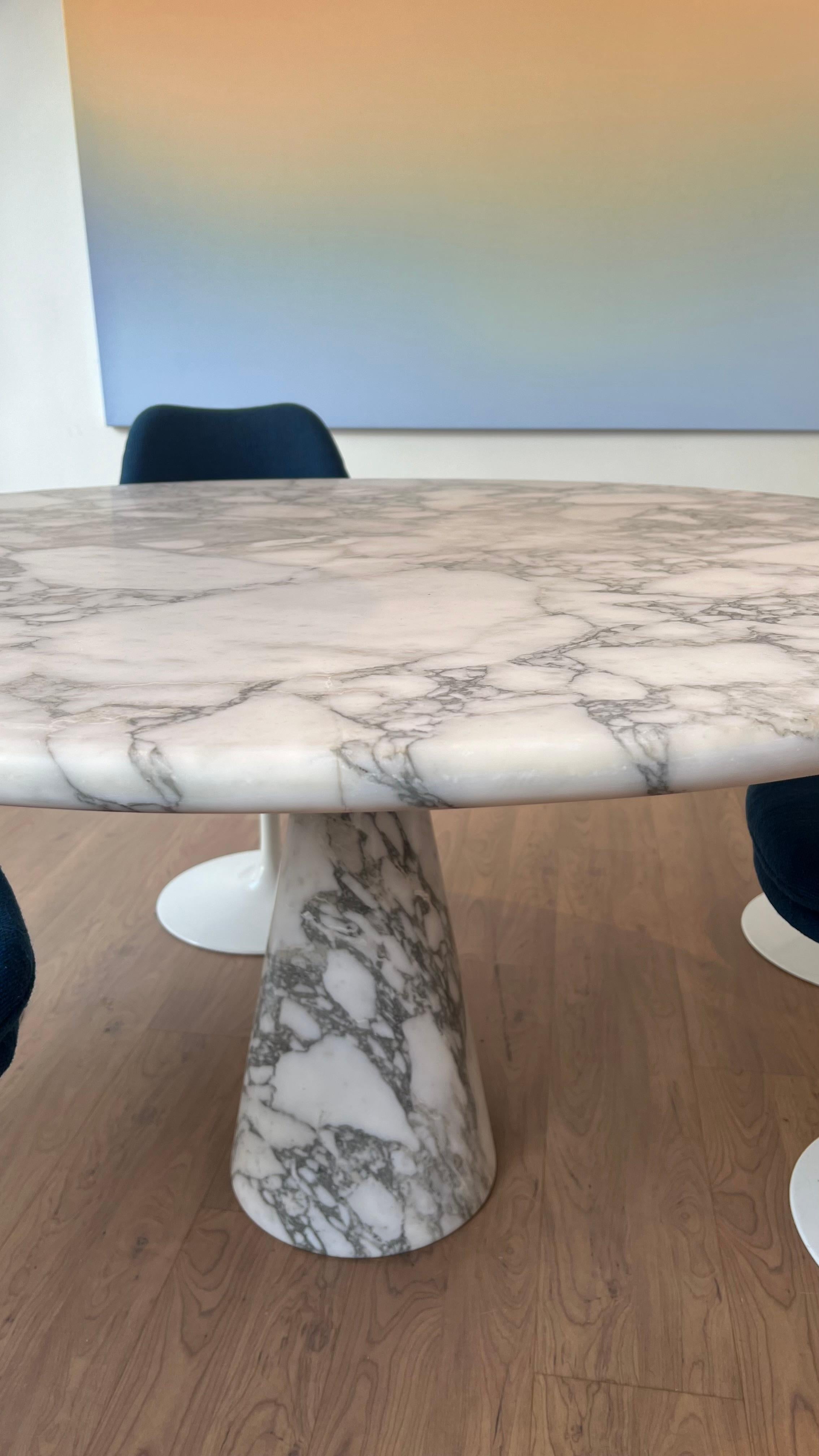 Angelo MANGIAROTTI M1 Dining Table By Skipper In Excellent Condition For Sale In Düsseldorf, DE