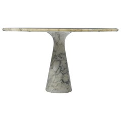 Angelo Mangiarotti 'M1' Dining Table for Skipper in Carrara Marble, Italy, 1958