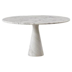 Angelo Mangiarotti M1 Dining Table in Arabescato Marble for Skipper, Italy 1969