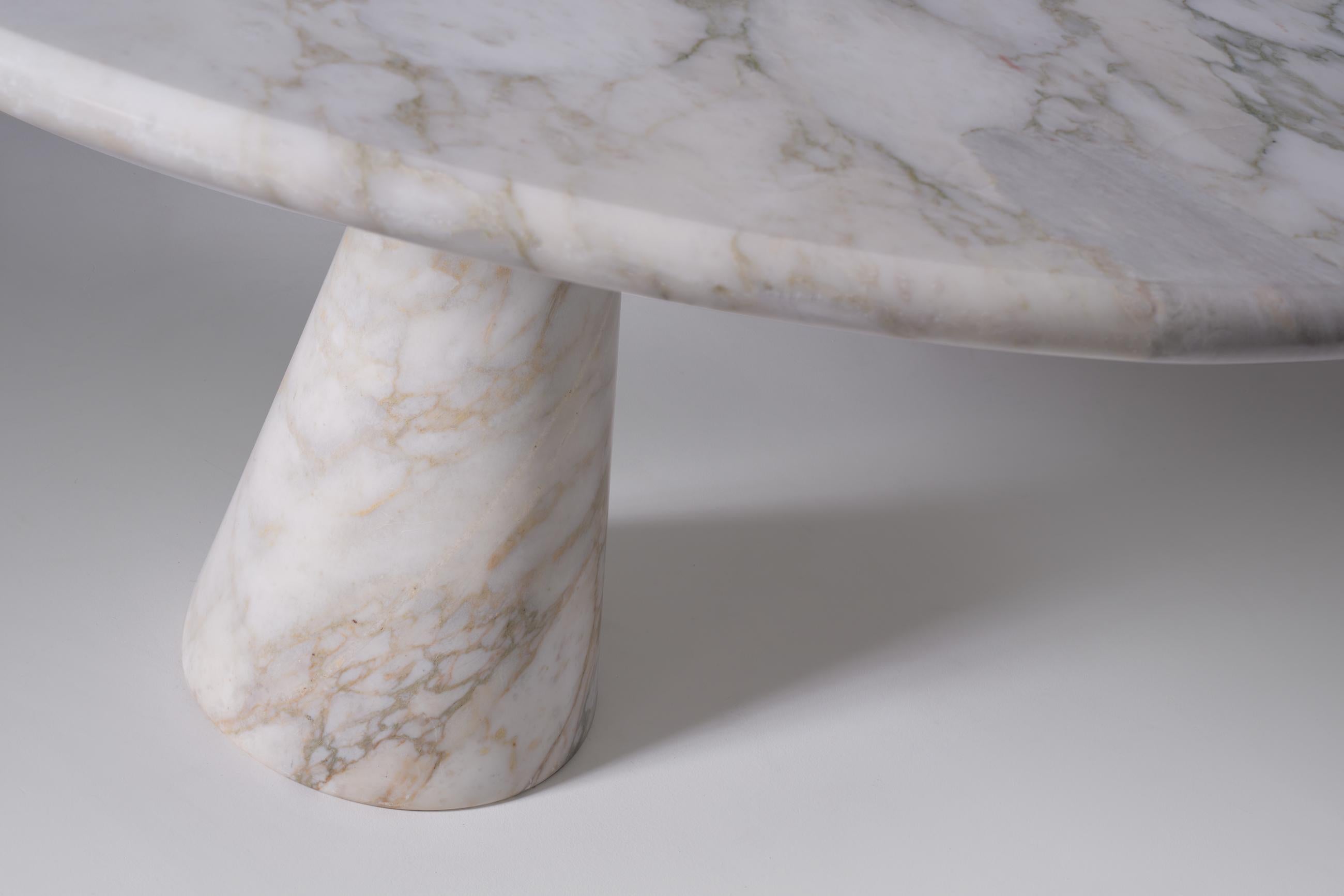 Marble Angelo Mangiarotti ‘M1’ Dining Table, Italy, 1969