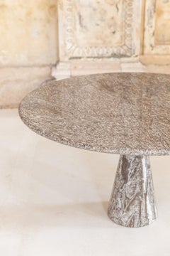 Angelo Mangiarotti M1 Mondragone Marble Table for Skipper, Italy 1970