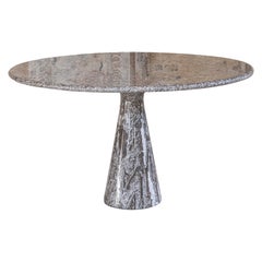 Angelo Mangiarotti M1 Mondragone Marble Table for Skipper, Italy 1970