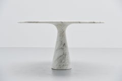 Angelo Mangiarotti M1 T70 Dining Table Carrara Marble, Italy, 1969