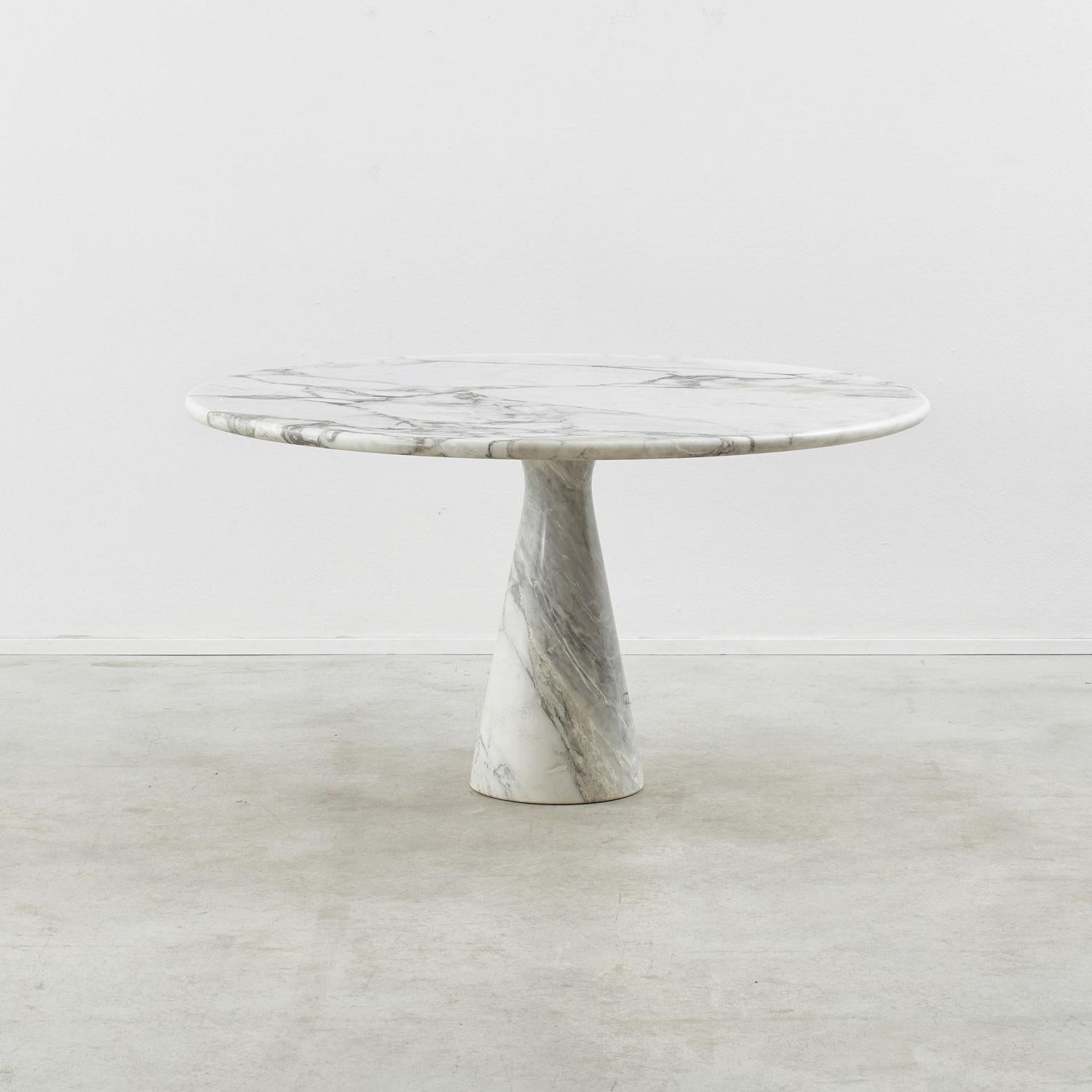 Mid-Century Modern Angelo Mangiarotti M1 T70 Dining Table for Skipper, Italy, 1969