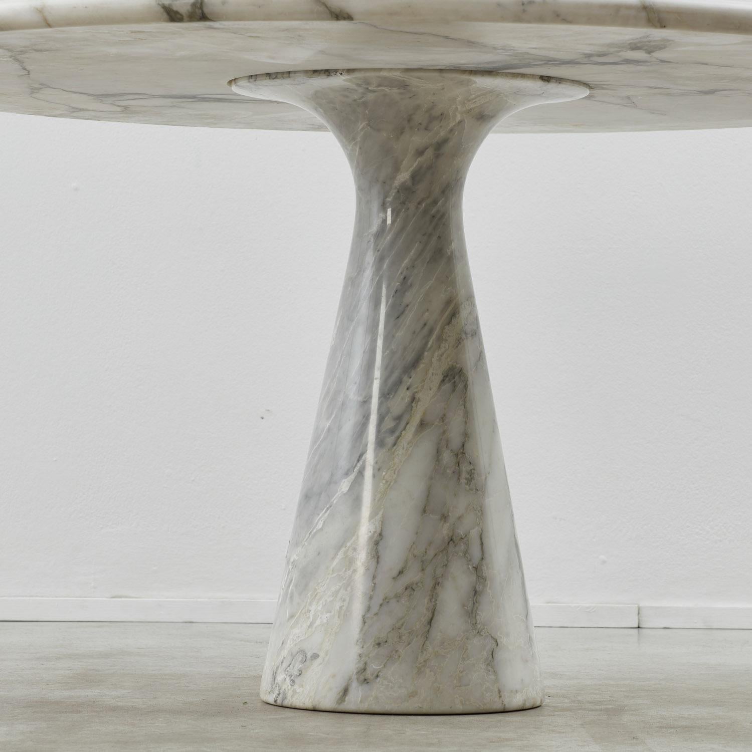 20th Century Angelo Mangiarotti M1 T70 Dining Table for Skipper, Italy, 1969