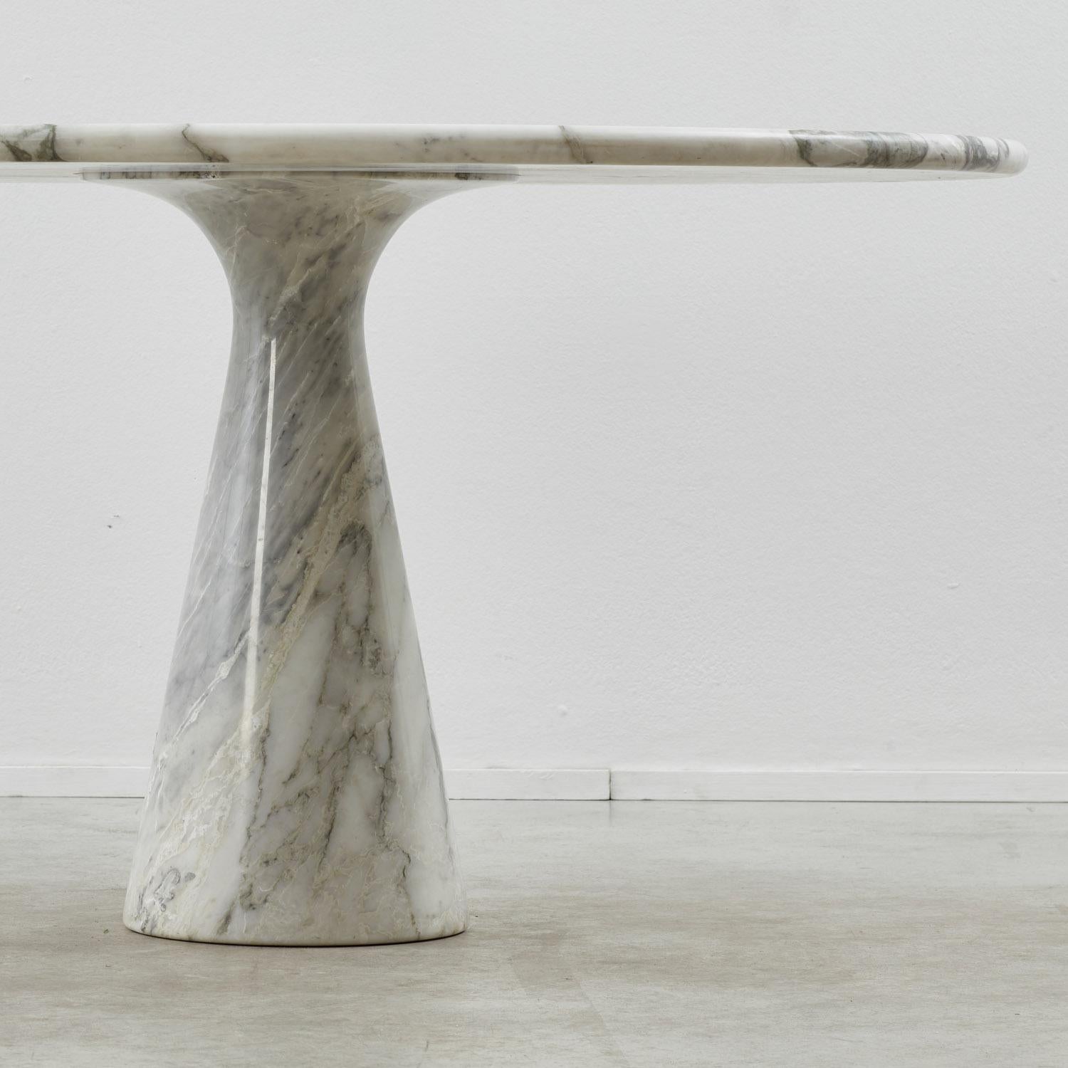 Marble Angelo Mangiarotti M1 T70 Dining Table for Skipper, Italy, 1969