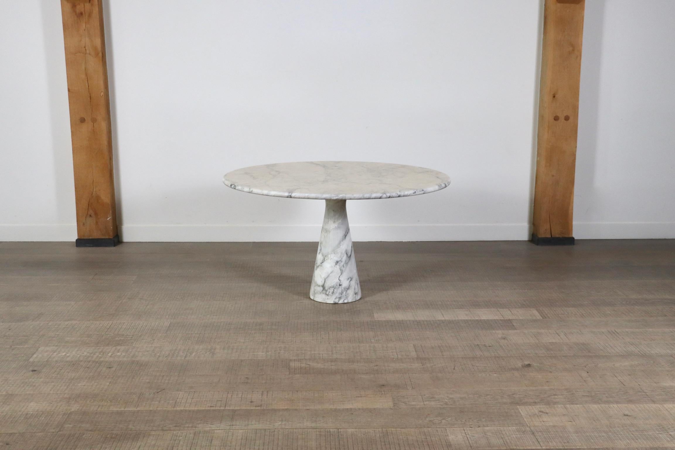 Angelo Mangiarotti M1T70 Dining Table Skipper Italy 1969 For Sale 1