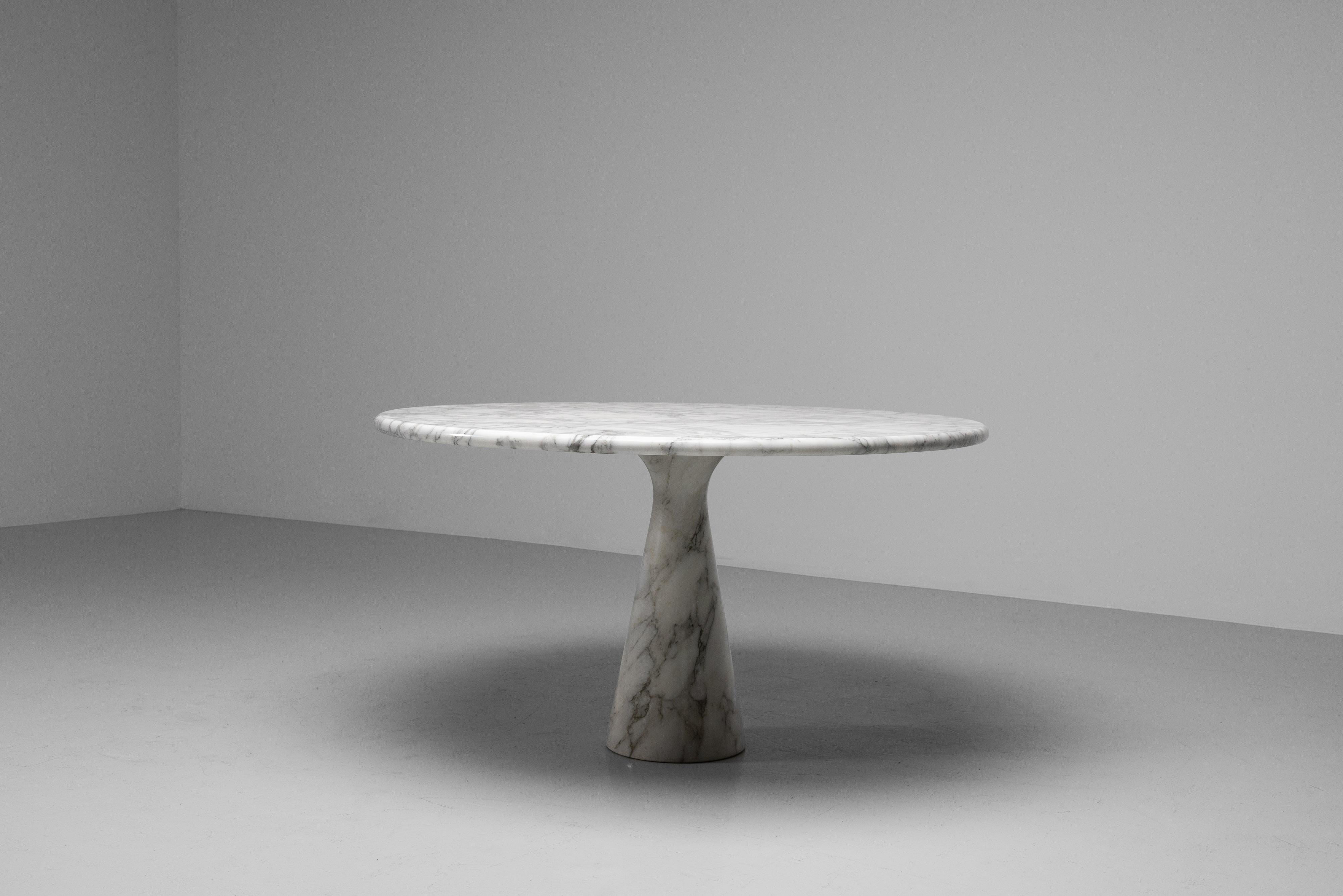 Angelo Mangiarotti M1T70 dining table Skipper Italy 1969 2