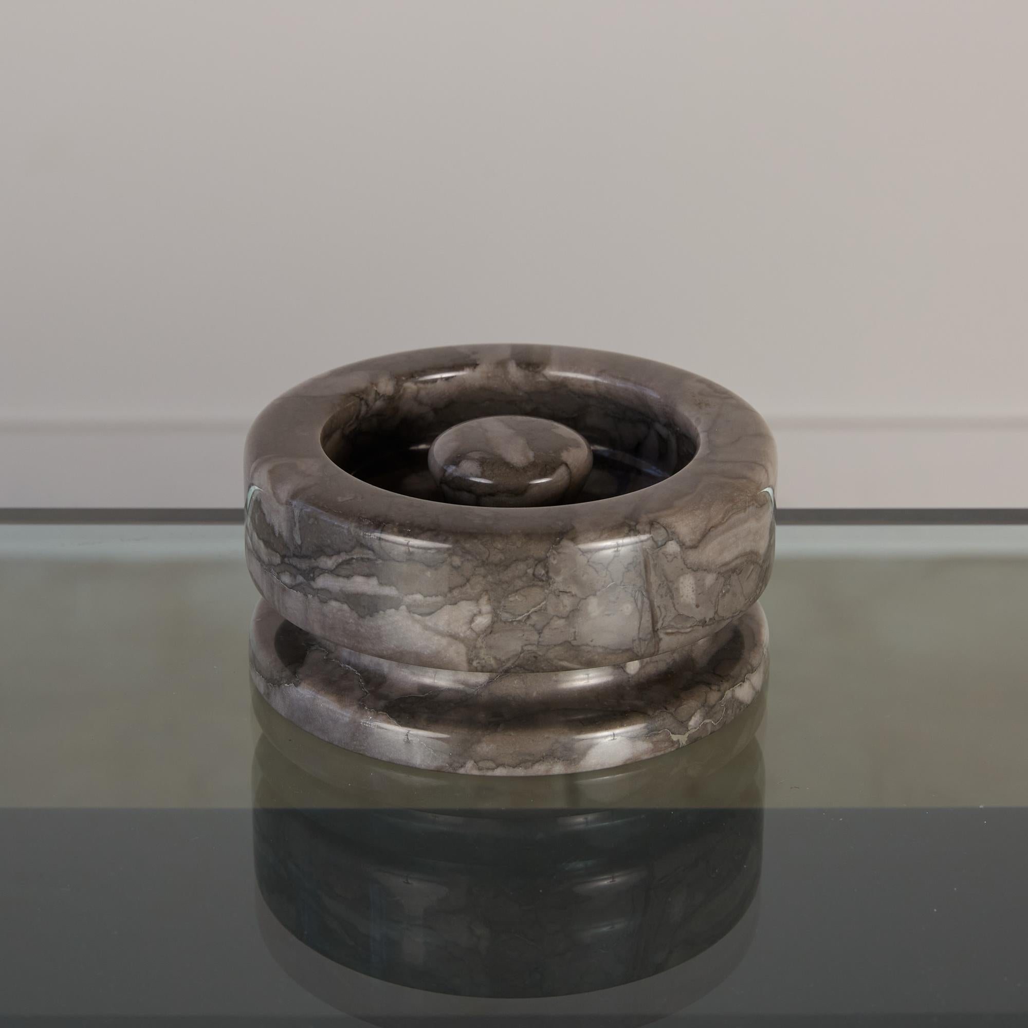 Angelo Mangiarotti Marble Ashtray for Knoll 3