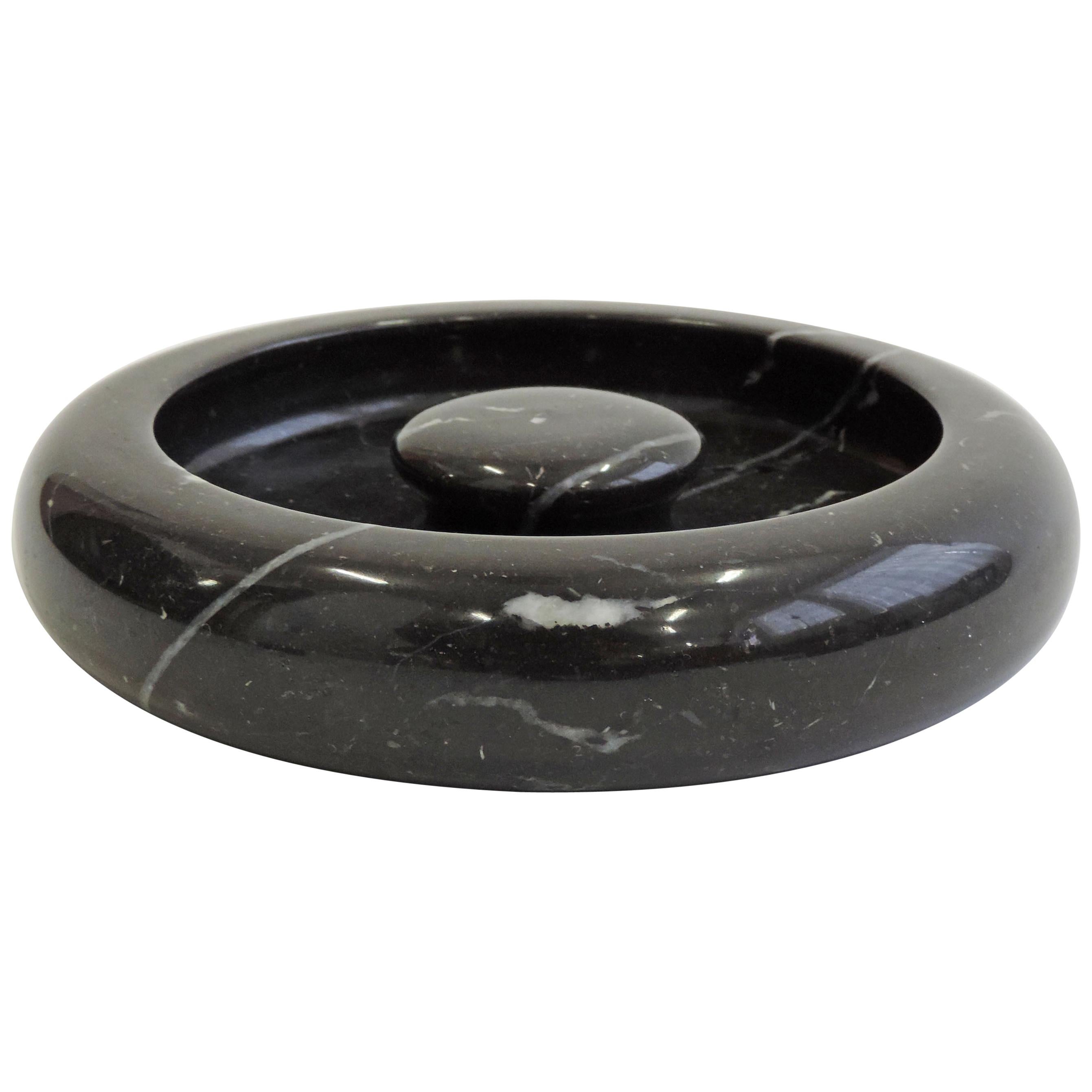 Angelo Mangiarotti Marble Ashtray for Knoll, Italy, 1960 For Sale
