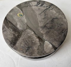 Angelo Mangiarotti marble bowl / vessel  by Knoll