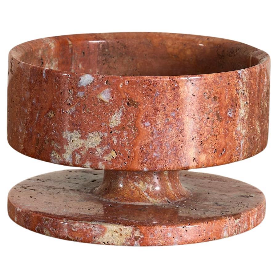 Angelo Mangiarotti Marble Catch All For Sale