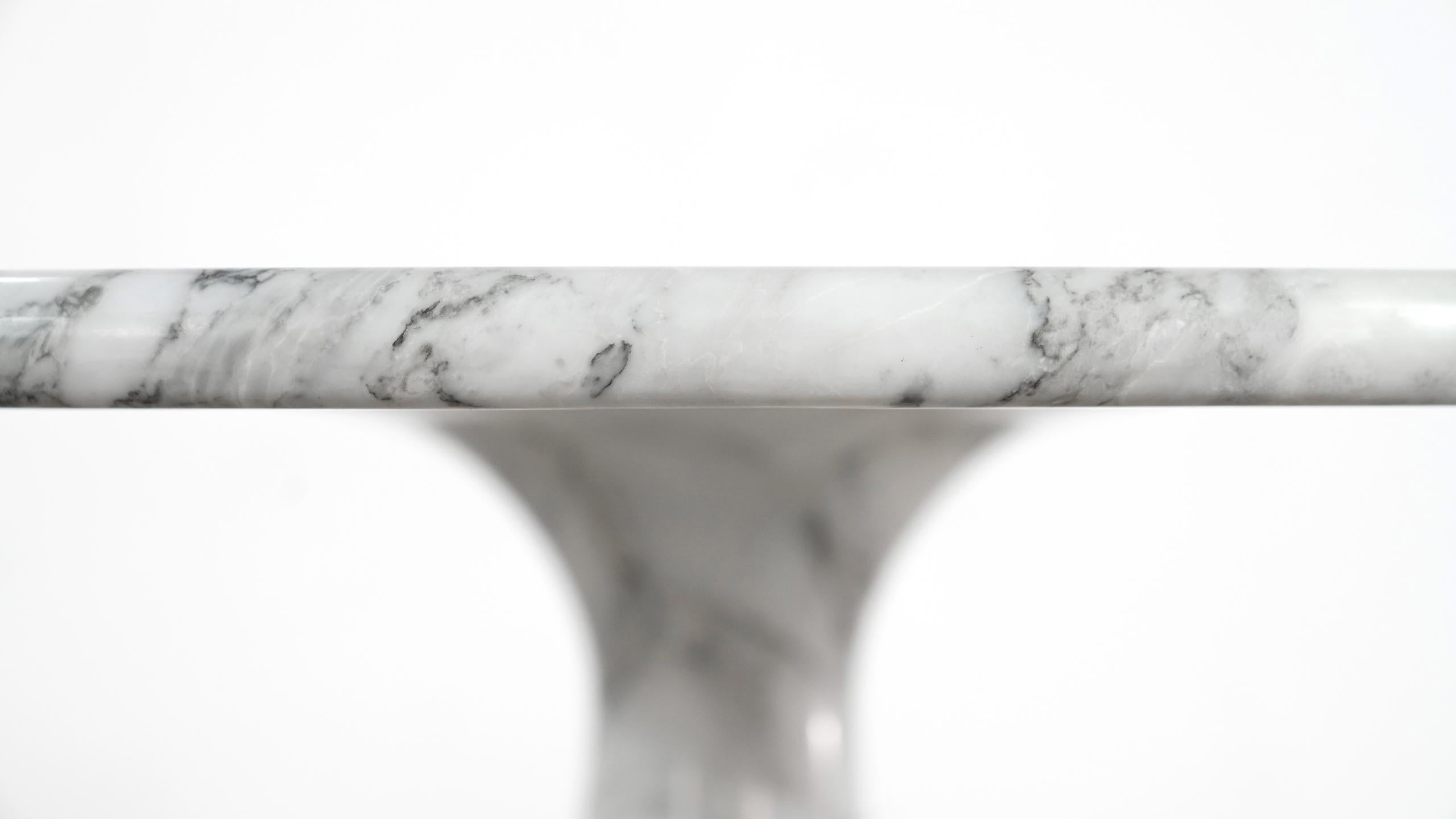 Angelo Mangiarotti Marble Dining Table  1972 by Skipper, Italy 9
