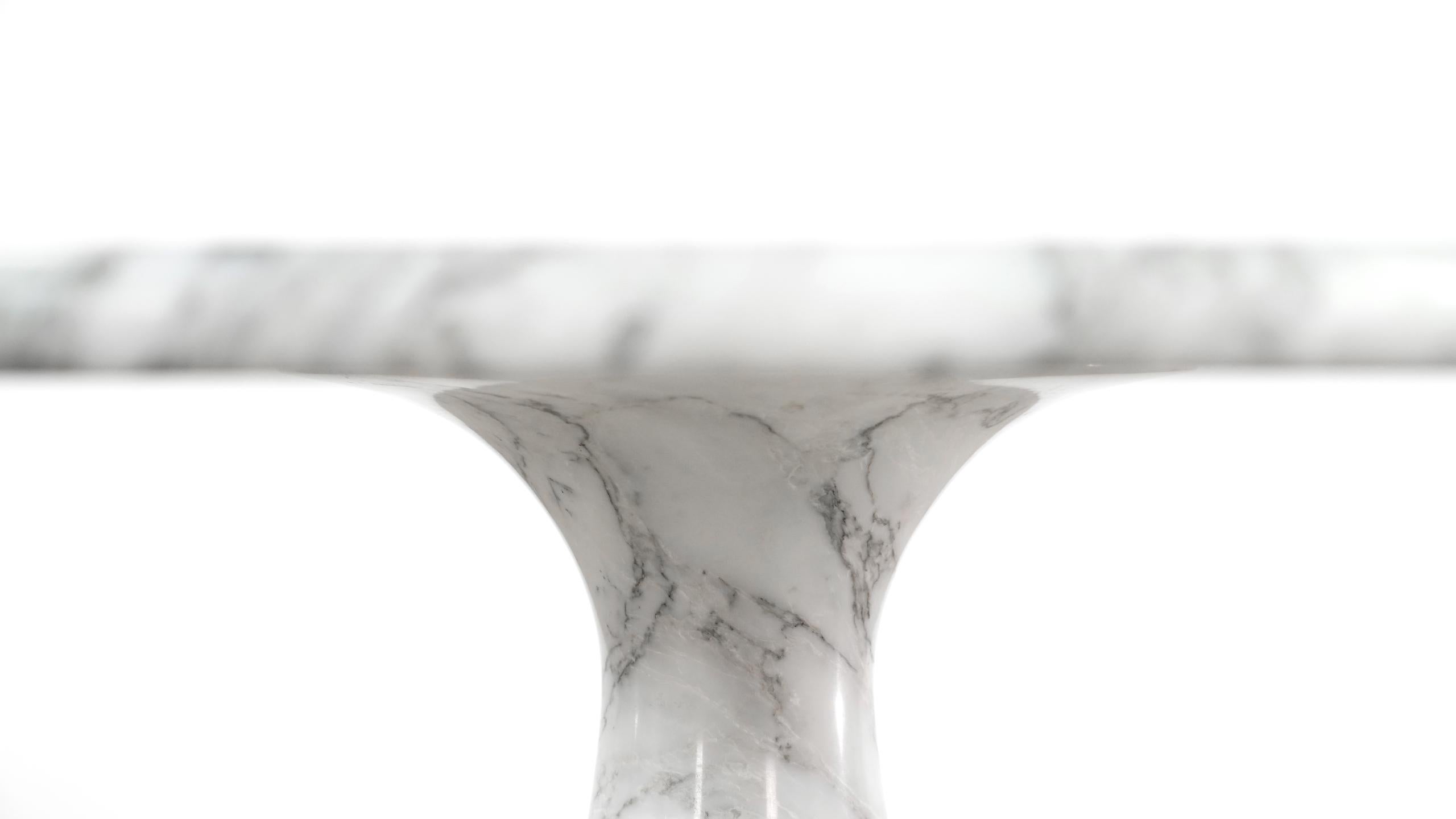 Angelo Mangiarotti Marble Dining Table  1972 by Skipper, Italy 10