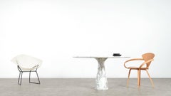 Angelo Mangiarotti Marble Dining Table, 1972 by Skipper, Italy