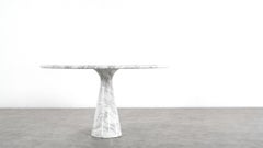 Angelo Mangiarotti Marble Dining Table  1972 by Skipper, Italy