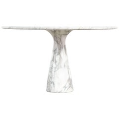 Angelo Mangiarotti Marble Dining Table, 1972 by Skipper, Italy