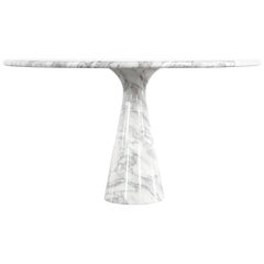 Angelo Mangiarotti Marble Dining Table 1972 by Skipper, Italy