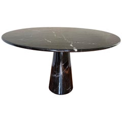 Angelo Mangiarotti Marble Dining Table
