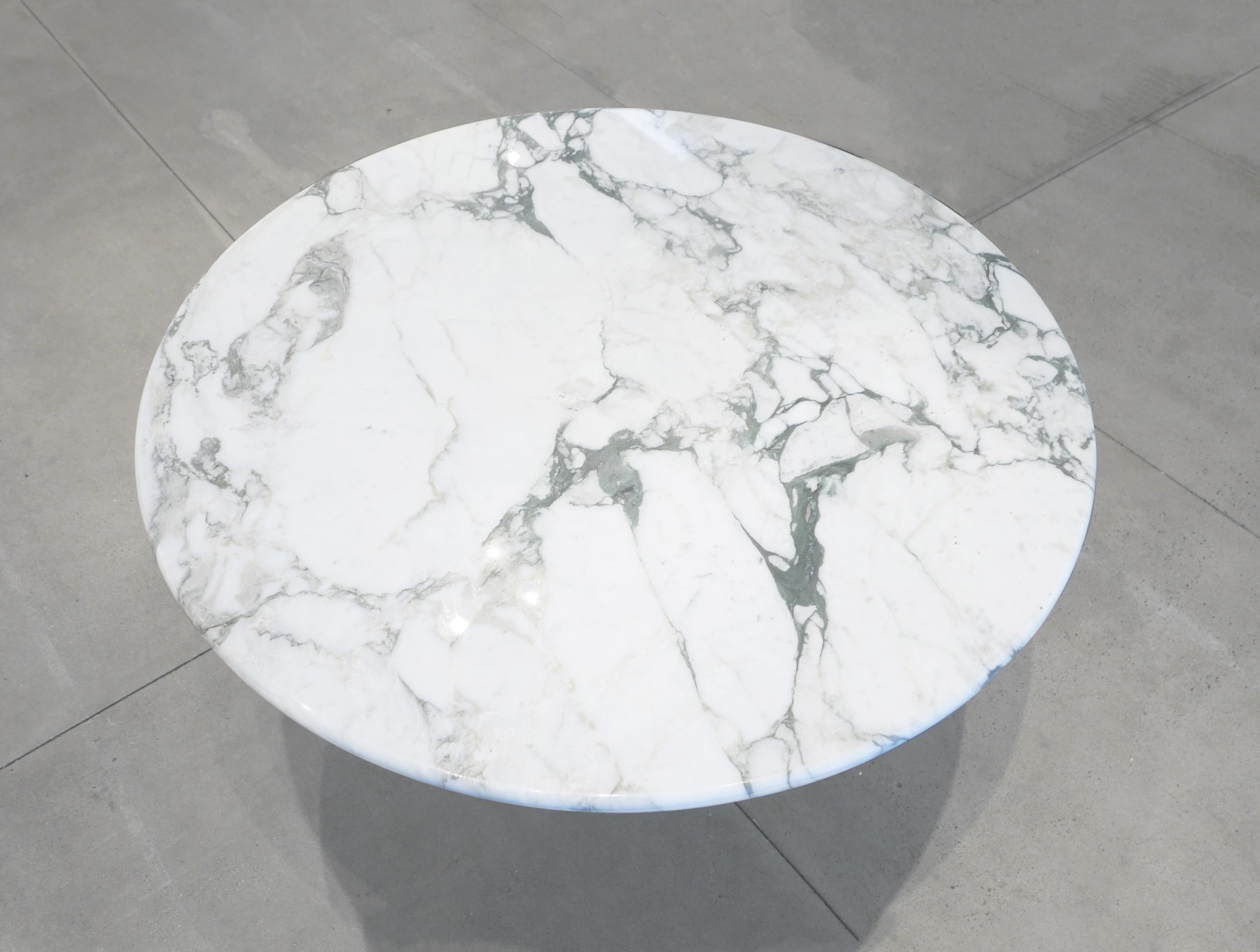 Milieu du XXe siècle Table en marbre Angelo Mangiarotti en vente