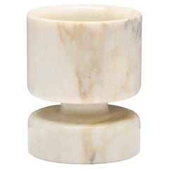 Angelo Mangiarotti Marble Vase for Knoll International, 1967s