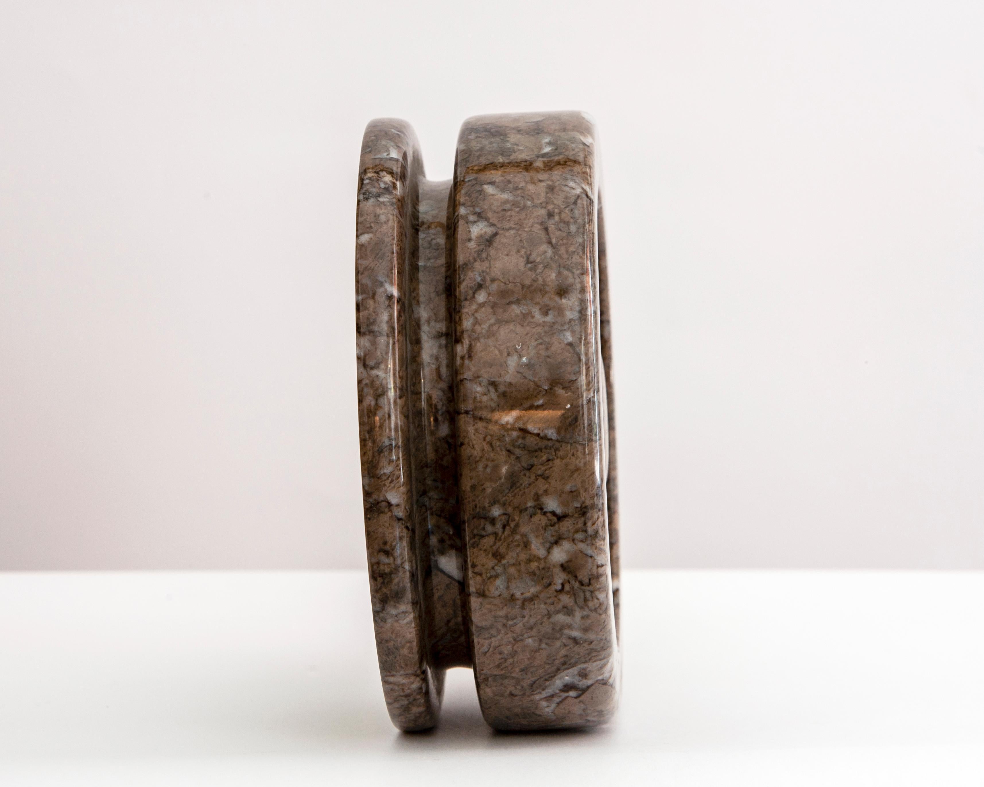 Angelo Mangiarotti, marble vase, mod. 8532, for Knoll, 1968 in vendita 6