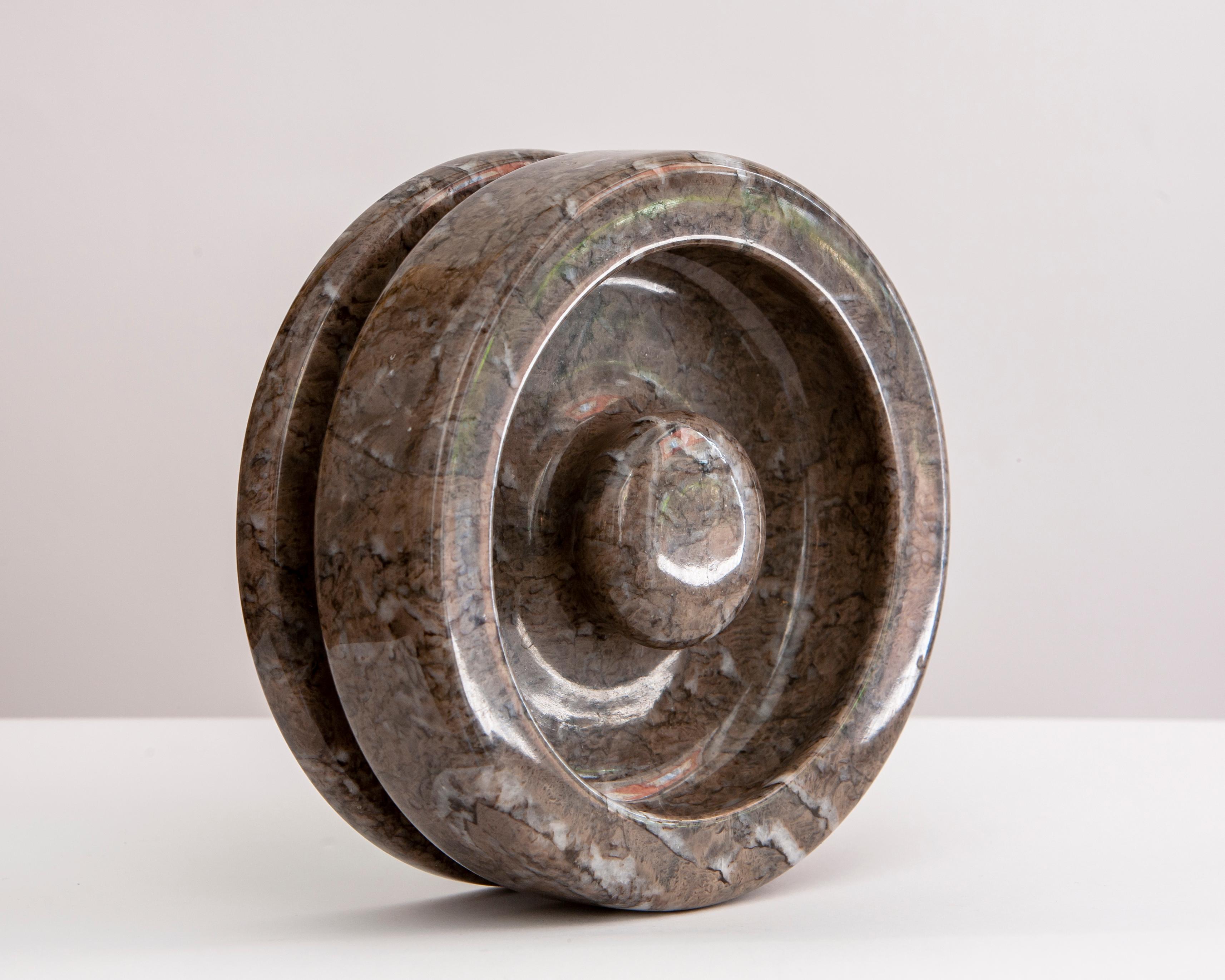Angelo Mangiarotti, marble vase, mod. 8532, for Knoll, 1968 in vendita 7