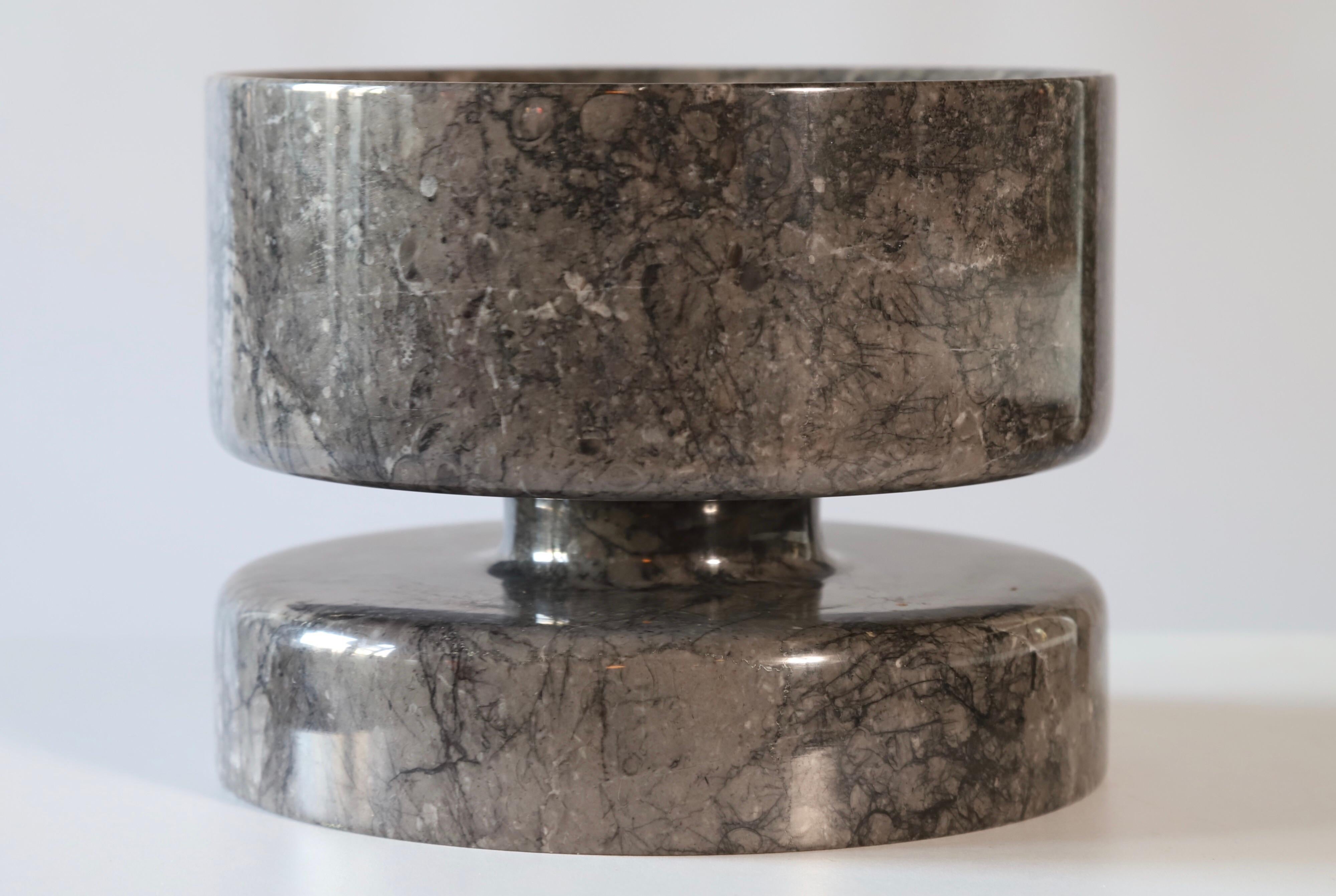 Angelo Mangiarotti Marble Vessel Bowl for Knoll 9