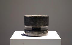 Ciotola in marmo di Angelo Mangiarotti per Knoll