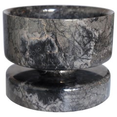 Vintage Angelo Mangiarotti Marble Vessel Bowl for Knoll