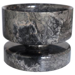 Retro Angelo Mangiarotti Marble Vessel Bowl for Knoll