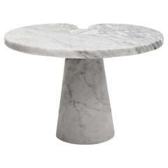 Angelo Mangiarotti, Italienischer Beistelltisch aus Eros-Marmor, Mid-Century Modern Serie