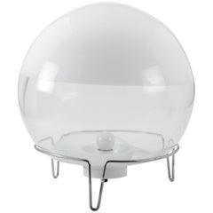 Angelo Mangiarotti Modern Italian Lighting Sfera by Skipper, 1970