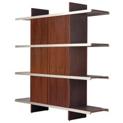 Angelo Mangiarotti Multi-use Cabinet with Sliding Doors 
